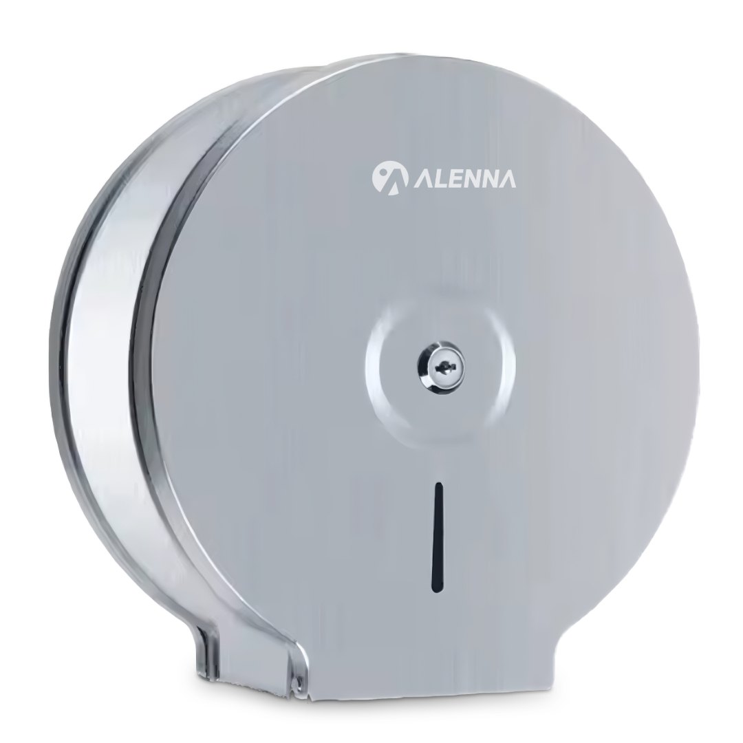 ALENNA DISPENSADOR PAPEL HIGIENICO ACERO