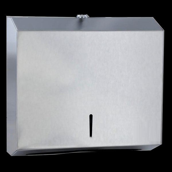 DISPENSADOR PAPEL TOALLA FOLD ACERO