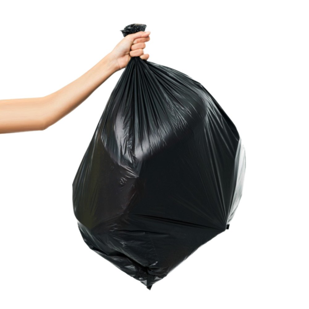 Bolsas de Basura Negras 23×30 de 600 unidades