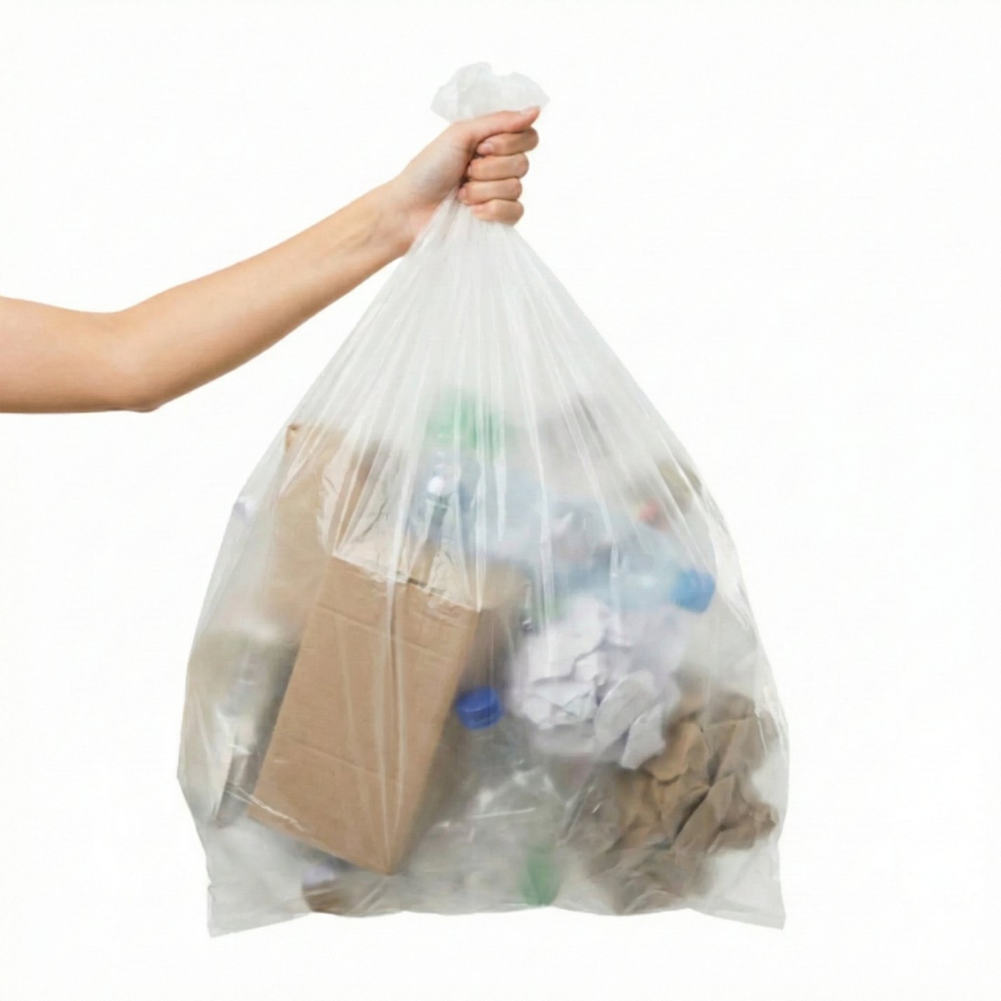 Bolsas de Basura Semi Transparentes 23×30 20 Unidades