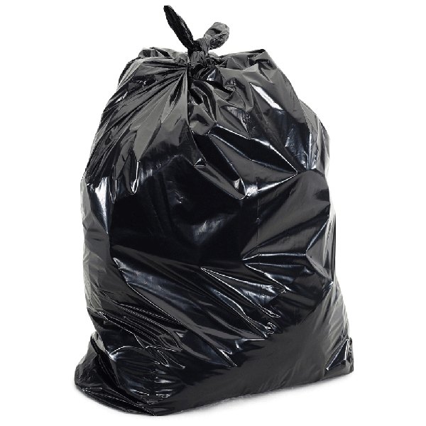 Bolsas de Basura Extra Fuertes Negras 37×50 Rollo de 20 Unidades.