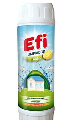 Limpiador Polvo- EFI 1KG Limon