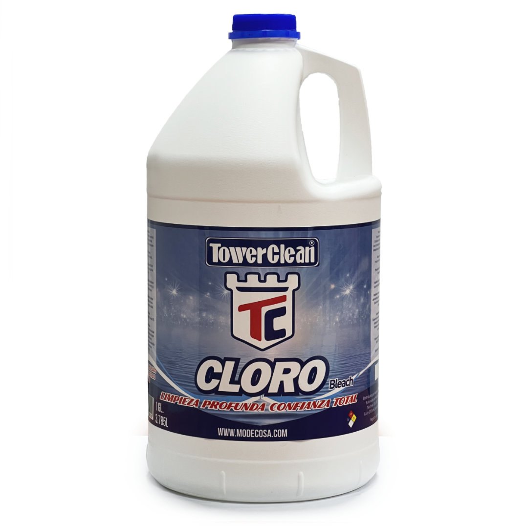Tower Clean Cloro Galón 3%