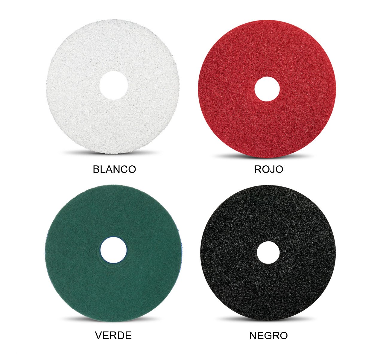 Pads de Limpieza para pisos 17"